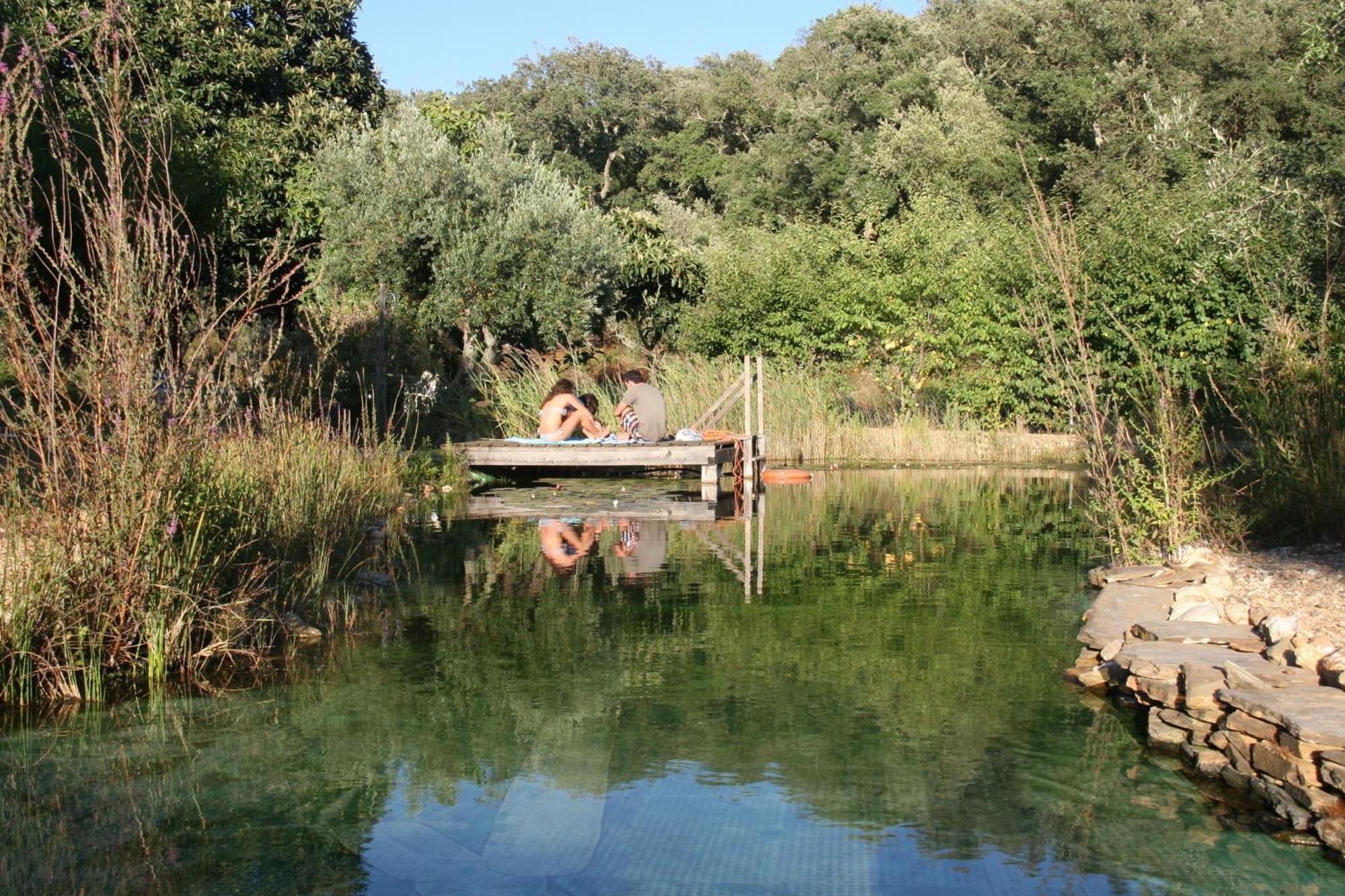 Figueirinha Ecoturismo Vendégház Monte da Estrada Kültér fotó